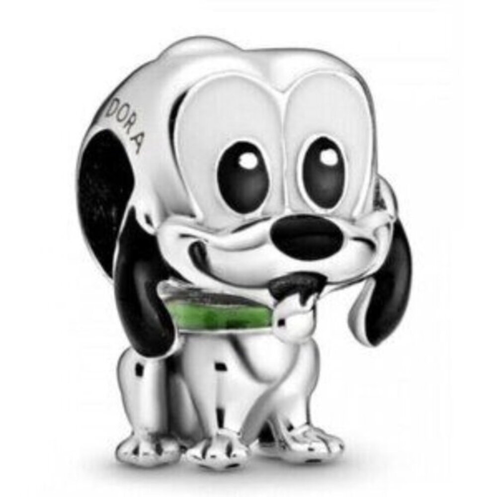 Disney Pluto Charm, Charms for Pandora Bracelet S925 ALE Sterling Silver Charm